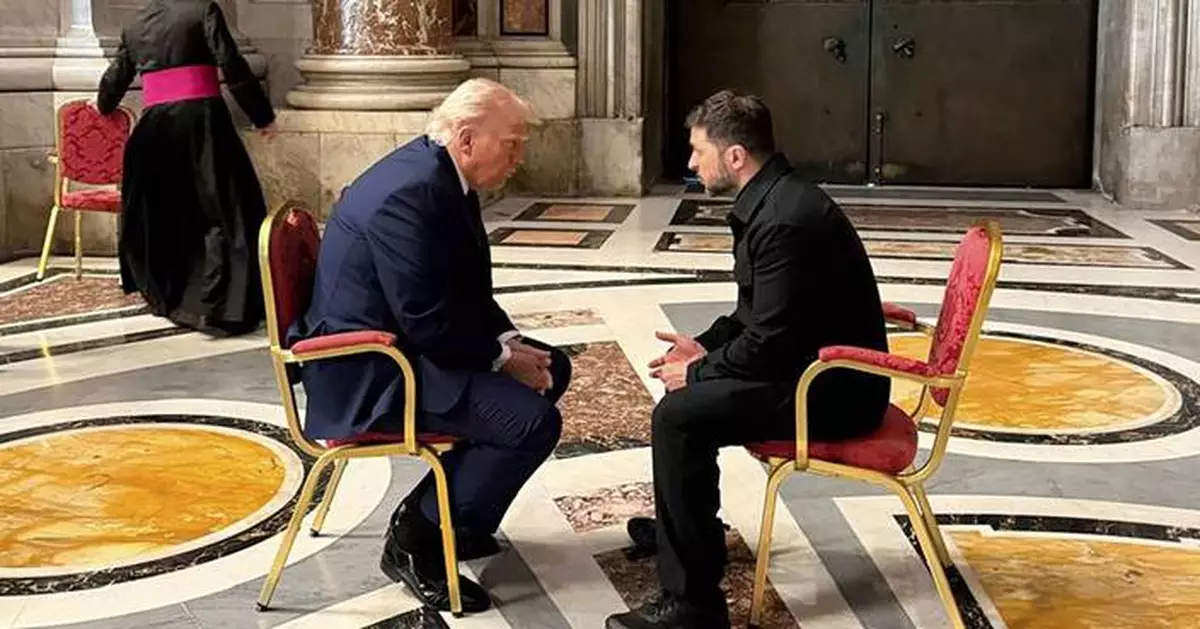 Trump expresses doubts Putin is willing to end the Ukraine war, a day after saying a deal was close