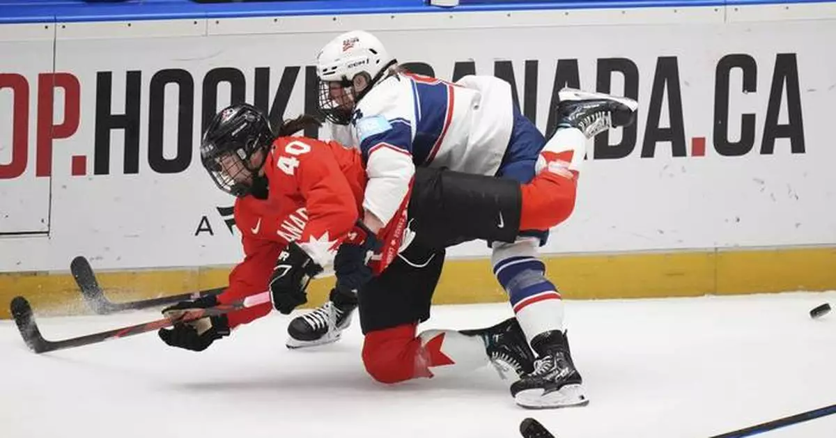 PWHL picks Ottawa to host 3rd draft in June, with Wisconsin's Casey O'Brien among top prospects