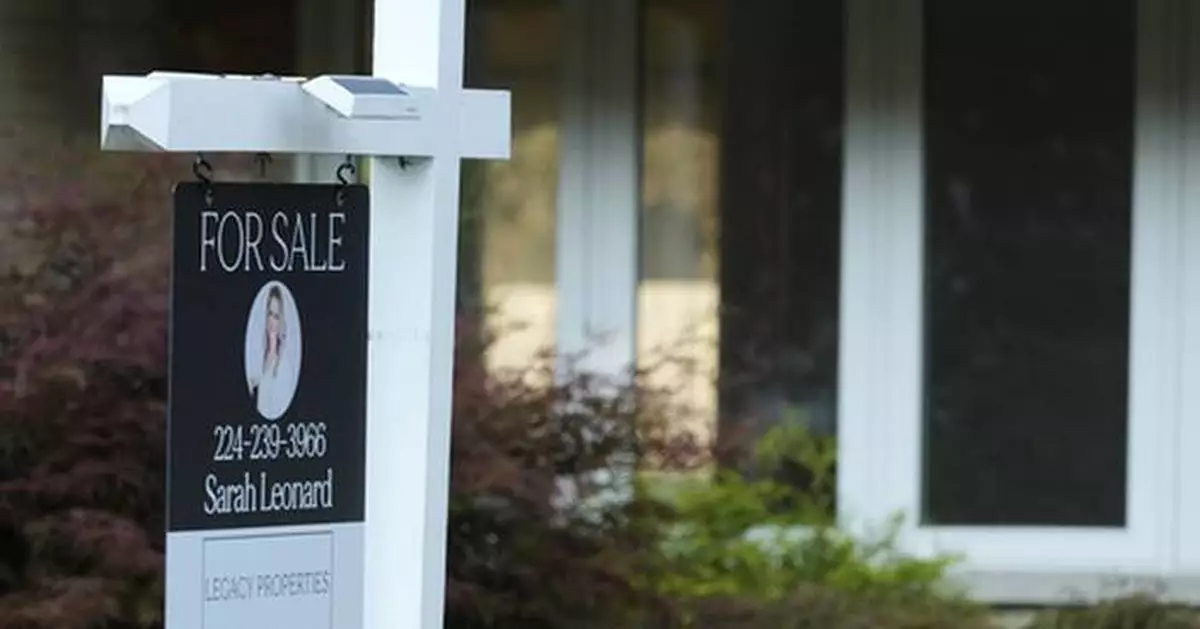 Average US rate on a 30-year mortgage climbs to 6.83%, highest level since late February