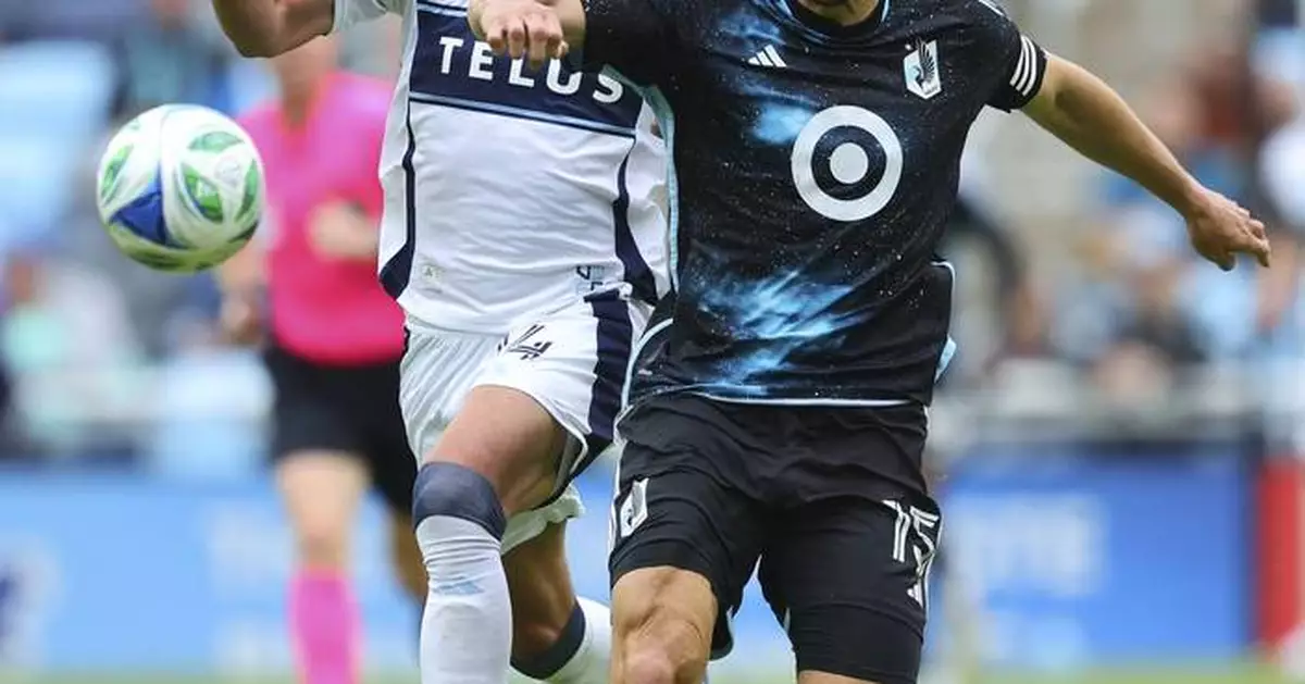 Sebastian Berhalter, Pedro Vite spark second-half surge as Whitecaps top Minnesota United 3-1