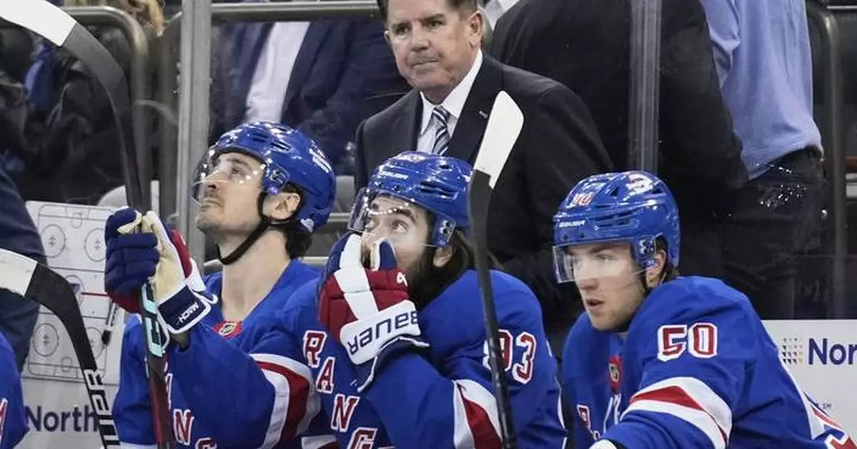 New York Rangers fire coach Peter Laviolette after missing the playoffs