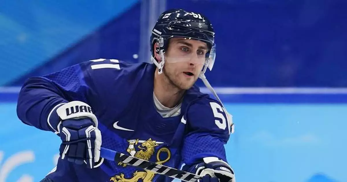 Valtteri Filppula, Finland's only Triple Gold Club member, announces his retirement