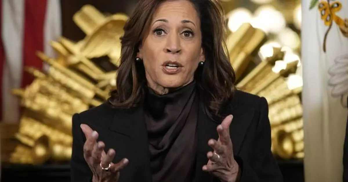 Harris accuses Trump of 'wholesale abandonment' of American ideals in major post-election speech