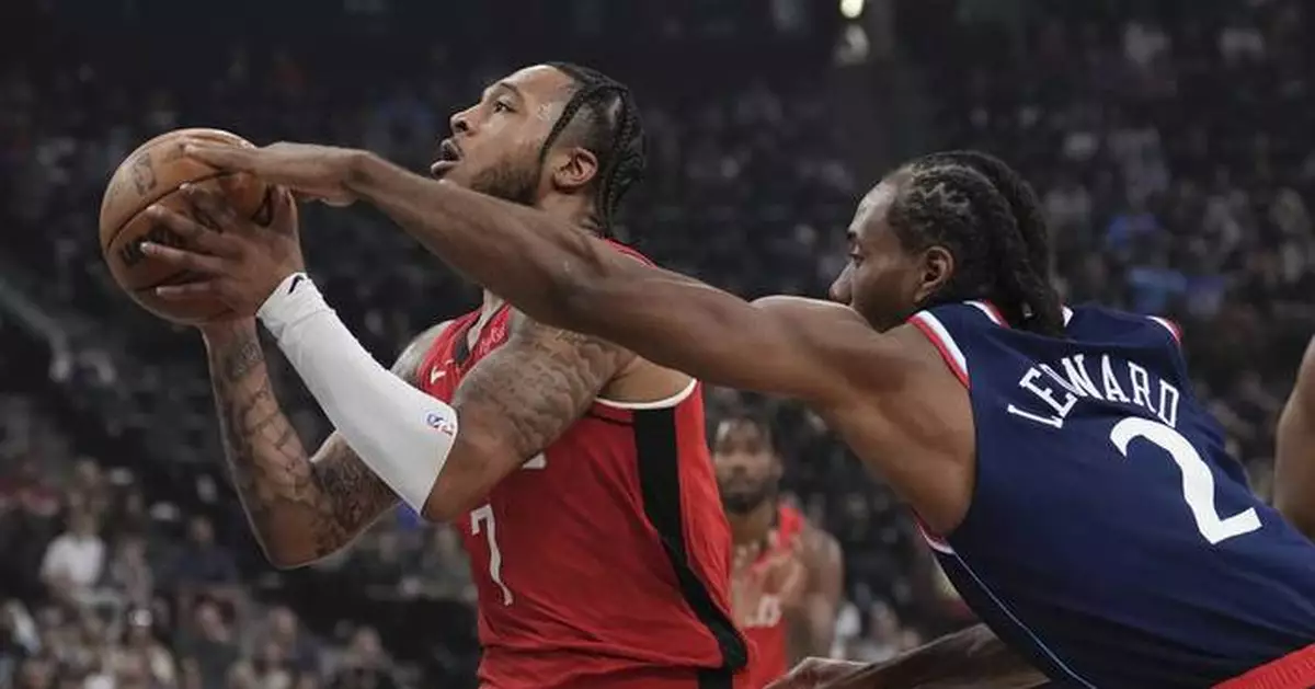 Clippers extend winning streak to 6 games with 134-117 win over short-handed Rockets