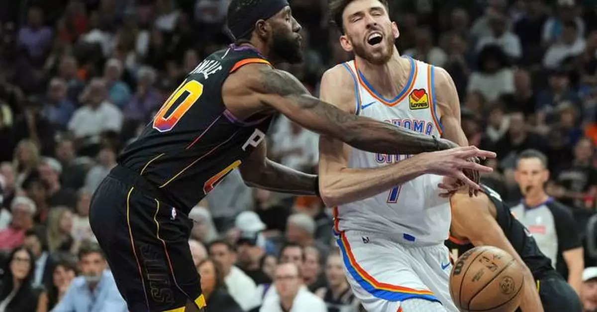 Jalen Williams scores 33 to lead Thunder past Suns, who were eliminated from playoff race
