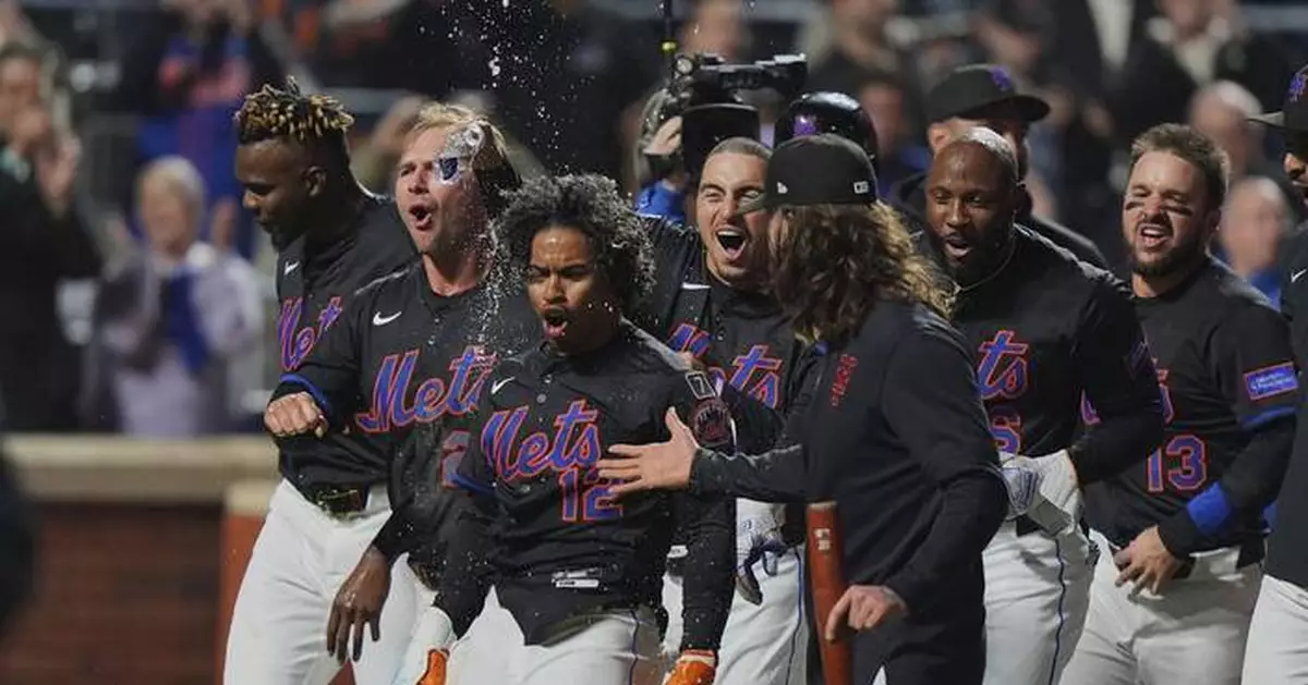 Lindor hits 1st walk-off homer for Mets, 250th home run of career, in 5-4 win over Cardinals