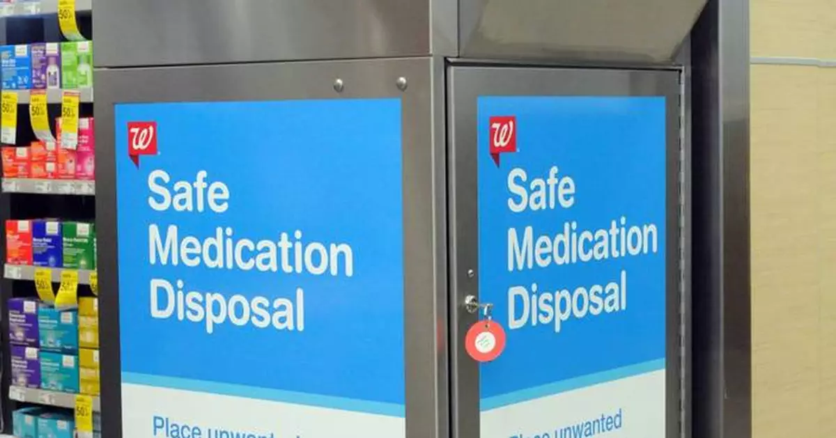 Walgreens Encourages Safe Drug Disposal on National Drug Take Back Day Saturday, April 26, 2025