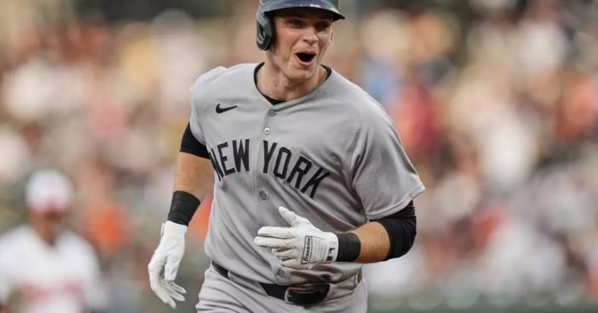 Yankees hit 3 straight homers to start game against Orioles -- a month after doing it vs. Brewers