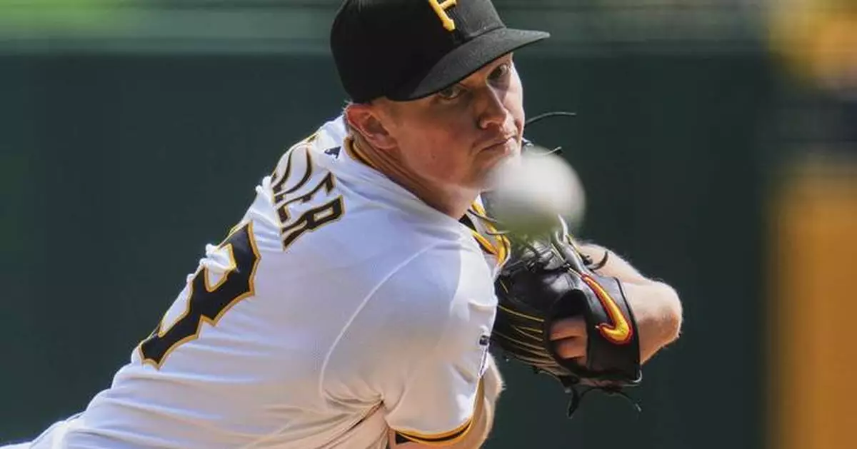 Manzardo's sac fly in 10th helps Guardians beat Pirates 5-4, sweep 3-game series