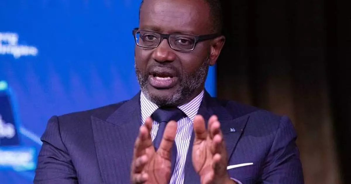 Former Credit Suisse CEO nominated to run in Ivory Coast presidential election