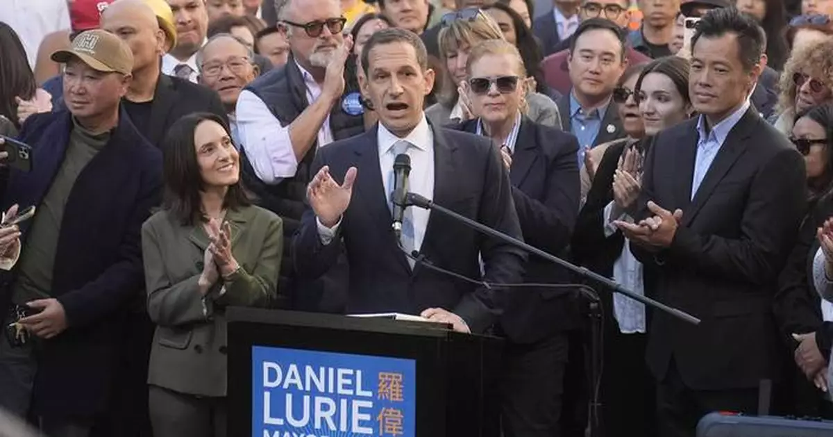 San Francisco's new mayor is starting to unite the fractured city