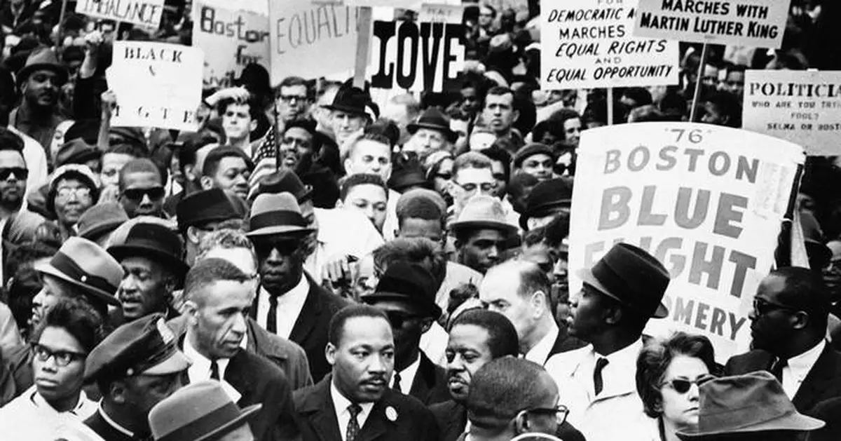 Boston celebrates 1965 Freedom Rally led by MLK as advocates urge continued fight against injustice