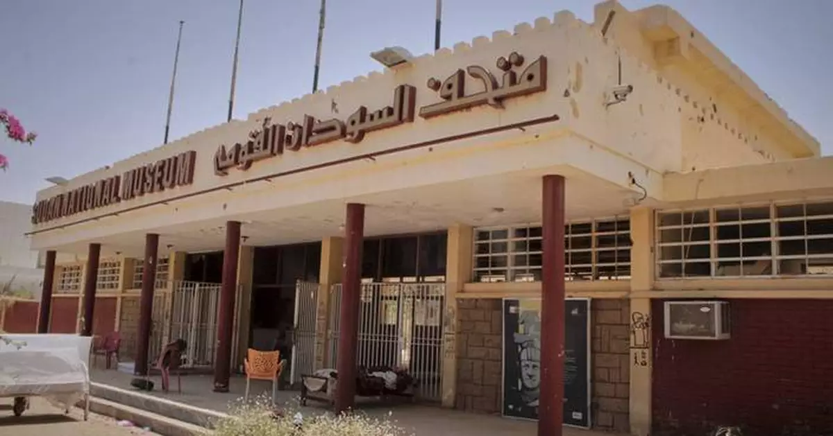 Home to centuries of heritage, Sudan's biggest museum is looted and wrecked by a 2-year war