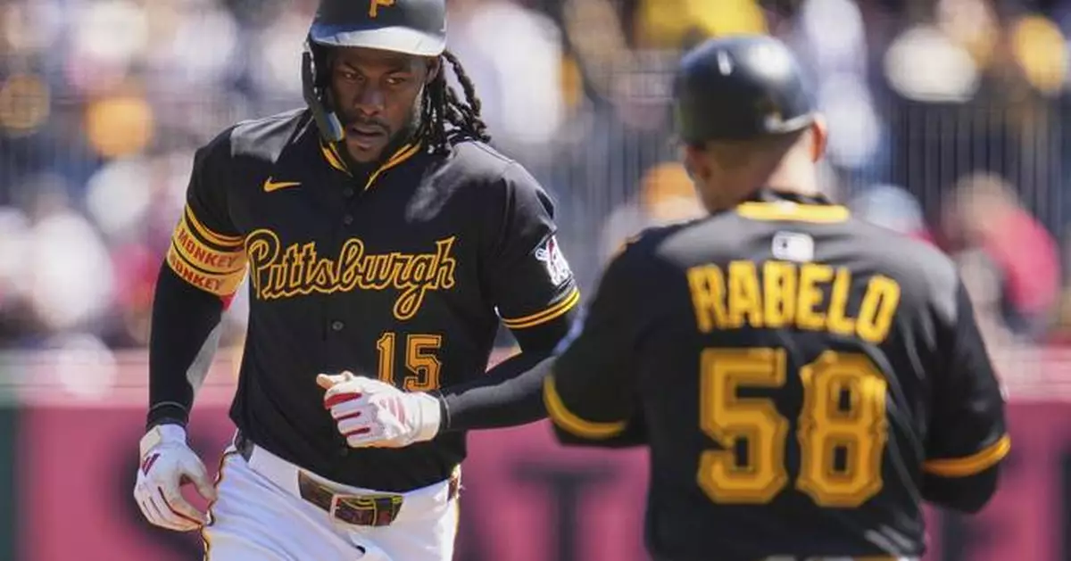 Pirates win 1-0 on leadoff homer for 2nd time since 1900 as Oneil Cruz sparks victory over Nationals