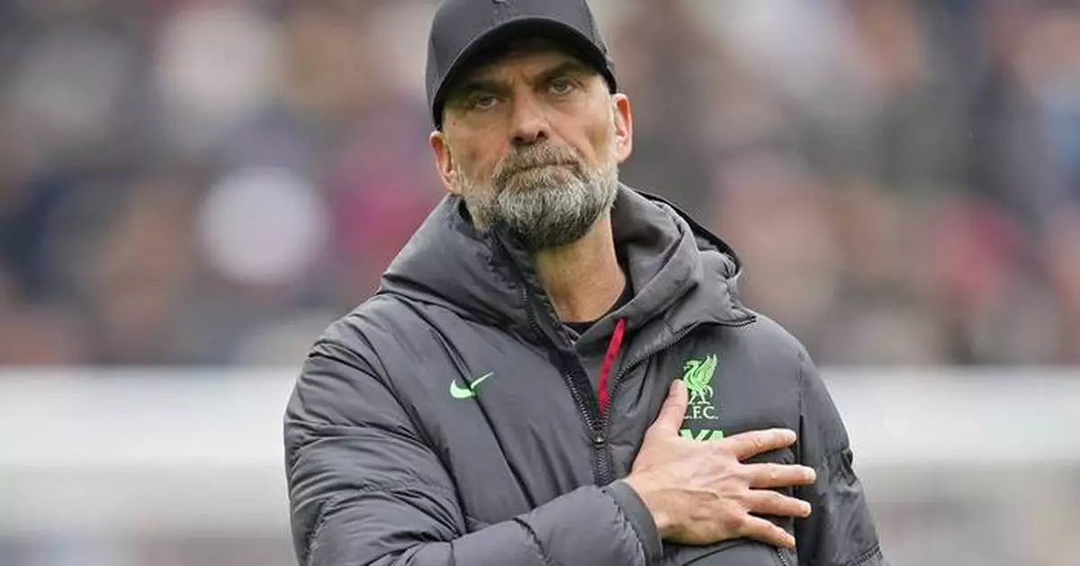 Jurgen Klopp congratulates Liverpool on 20th league title, 'extremely positive' about team's future