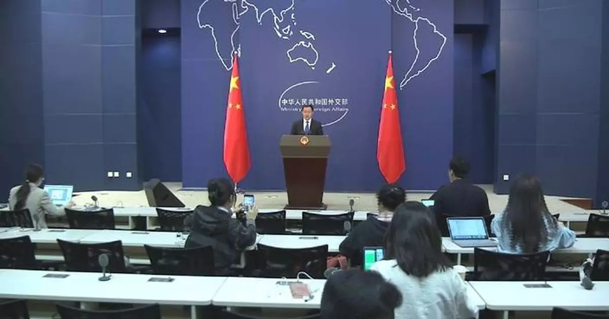 China stays committed to promoting peace talks on Ukraine issue: spokesman