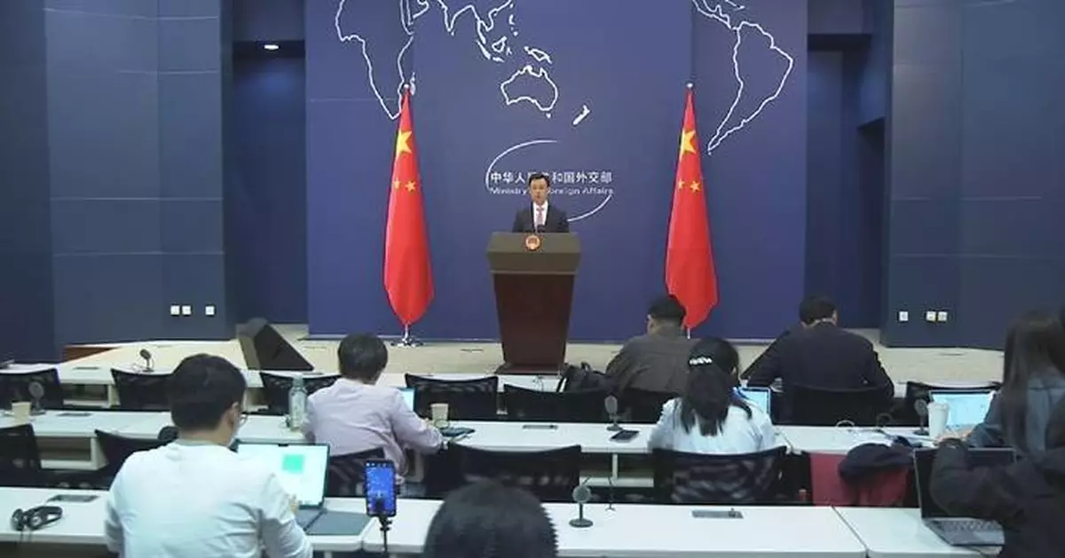 China pleased to see all efforts toward ceasefire: spokesman