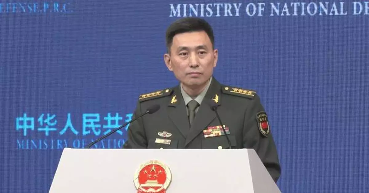U.S. government should stop hyping up "China Military Threat": spokesman