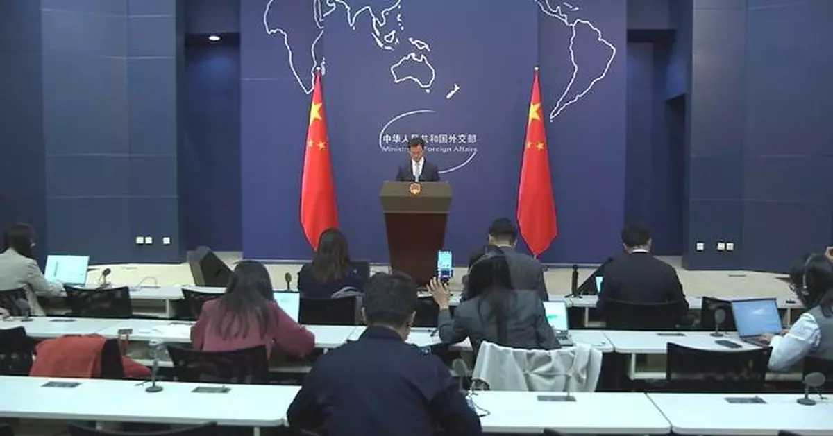 US fentanyl-related tariff on China undermines anti-drug cooperation: spokesman