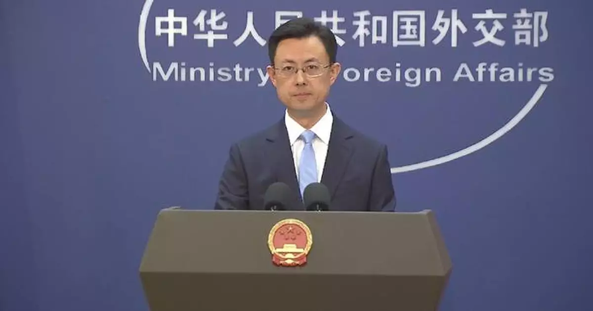 Camp confrontation runs counter to historical, global development trend: spokesman