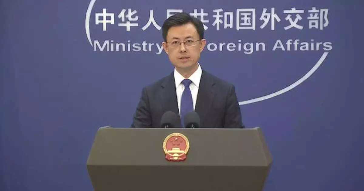 China urges prudence from all parties in CK Hutchison's ports deal: spokesman