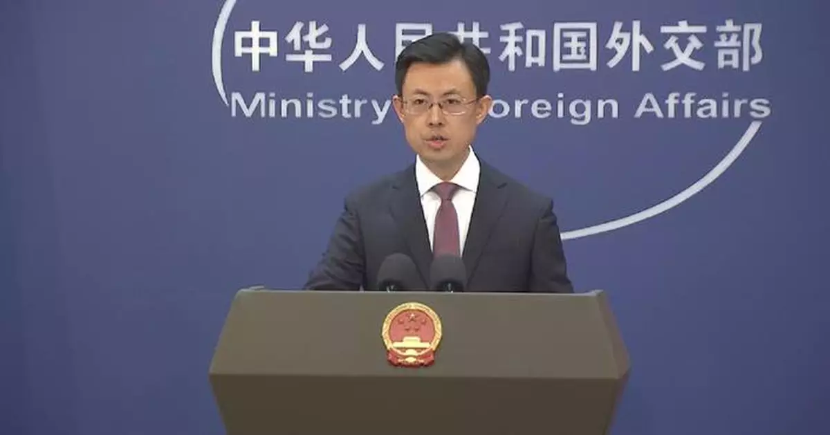 China supports Syria's early realization of peace, reconstruction: spokesman