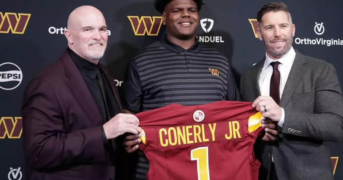 Kingsbury wanted Peters to 'take Oregon tackle.' The Commanders did, drafting Conerly in 1st round