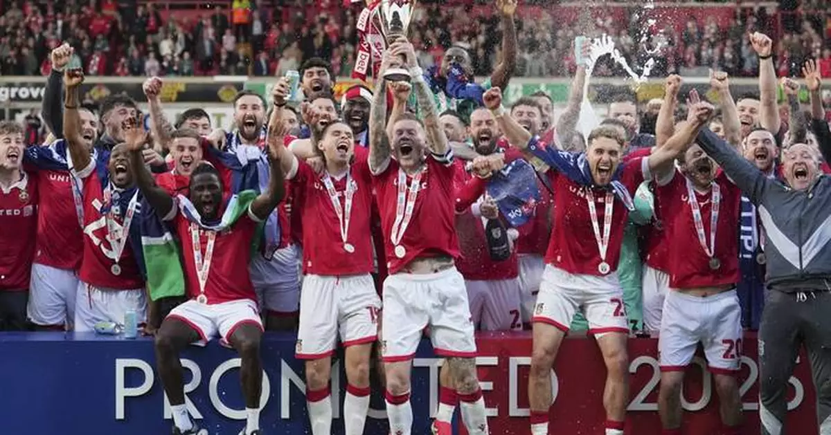 How Wrexham surged from obscurity to within sight of the Premier League