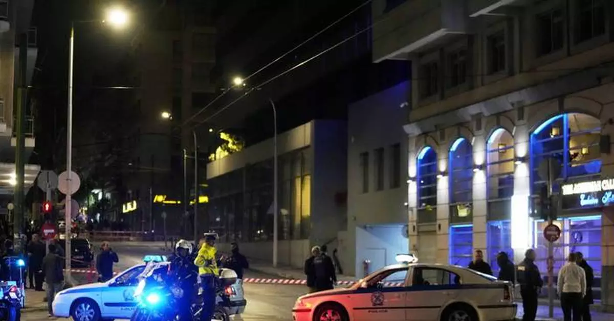 A bomb strikes near the Athens offices of the Greek railway company. No injuries reported