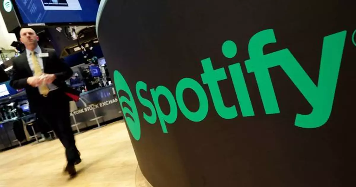 Spotify says it's back after an hourslong outage disrupts thousands of users