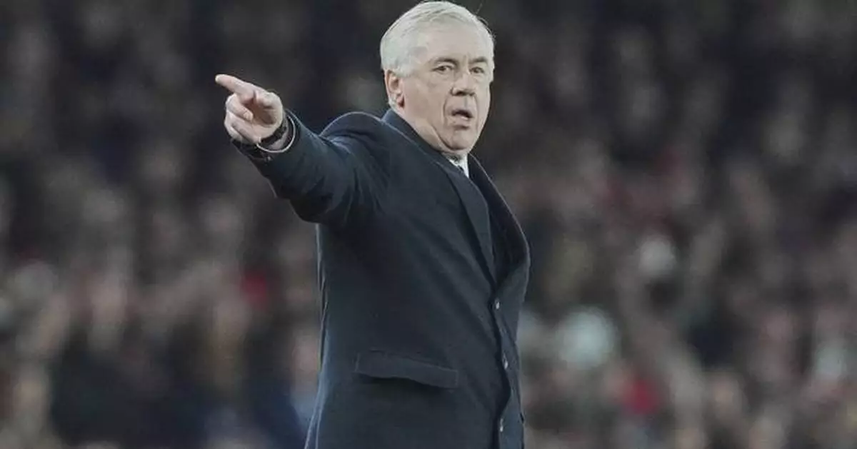 Real Madrid coach Carlo Ancelotti says he will discuss his future at end of season