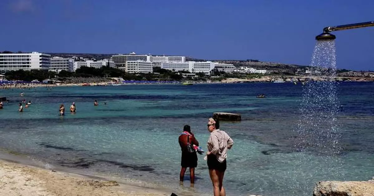 UAE offers free-of-charge portable desalination plants to cover arid Cyprus' summer water needs