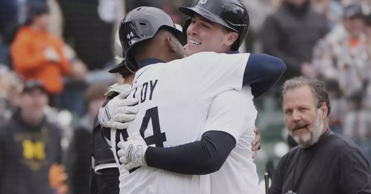 Carpenter and Torkelson homer as Tigers beat White Sox 7-2 and drop Chicago to 2-6