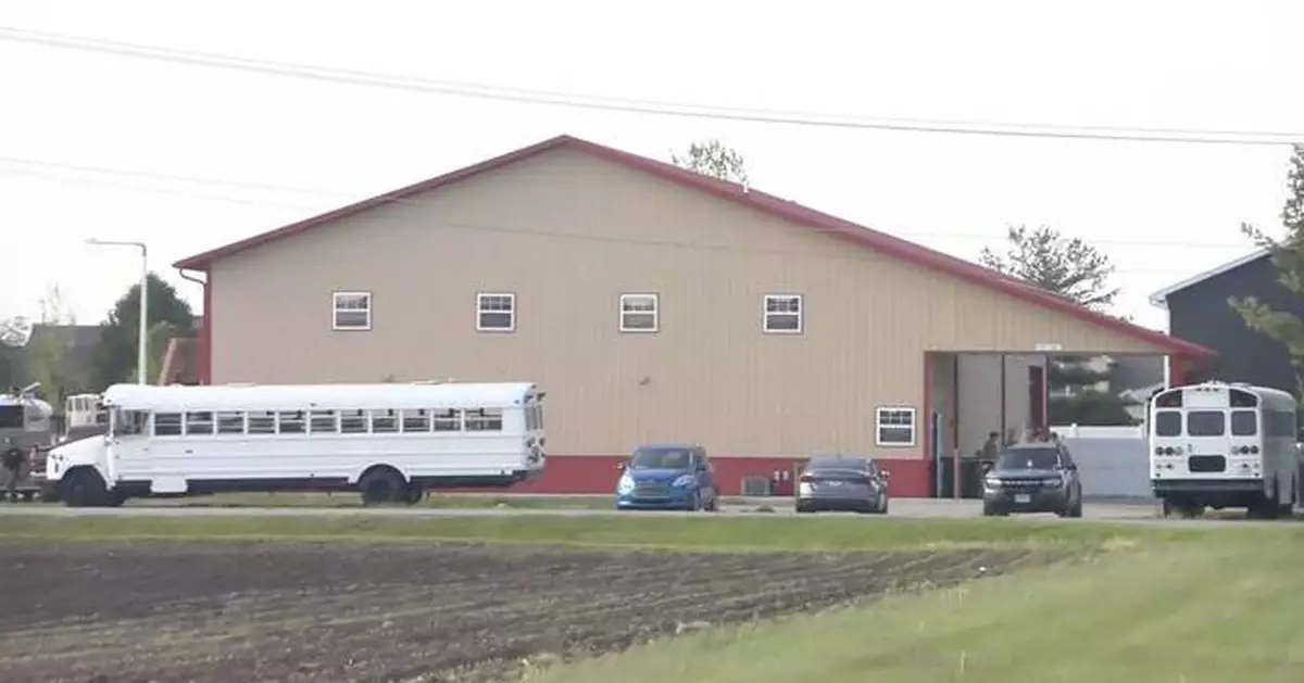 Vehicle smashes through Illinois building, killing 4 young people and injuring others