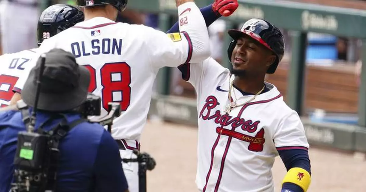 Matt Olson and Drake Baldwin hit 2-run homers as Braves beat Twins 6-2 to complete a 3-game sweep