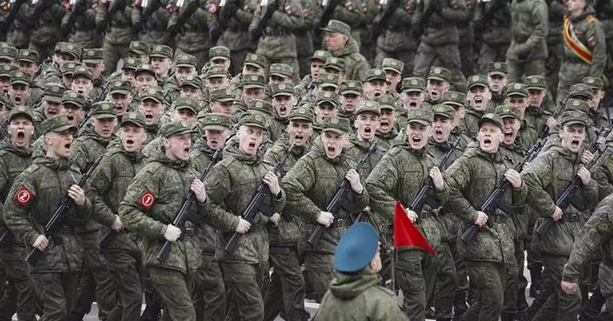 PHOTO COLLECTION: Russia Victory Day Preparation