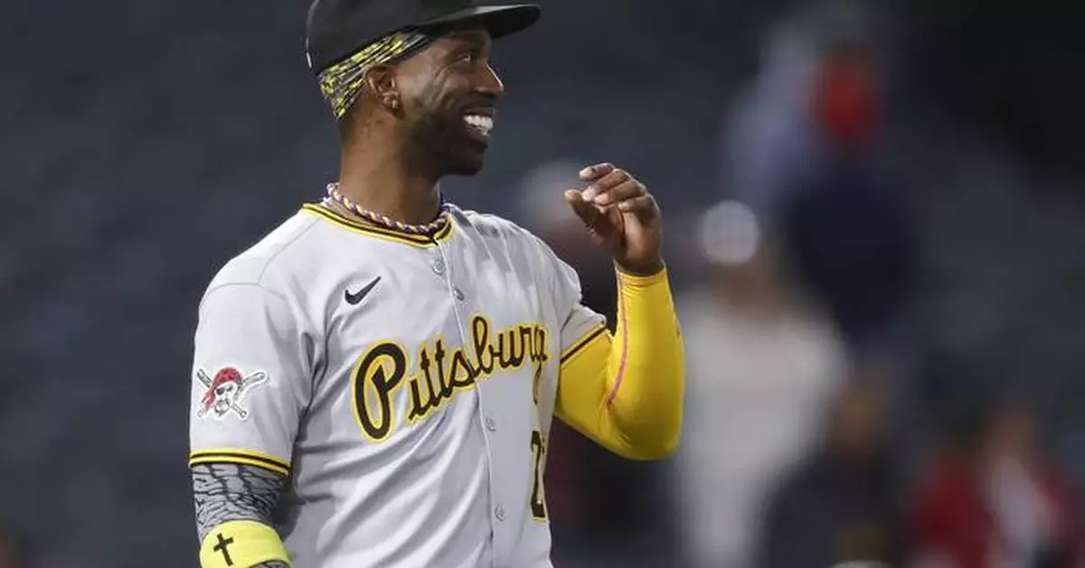 McCutchen hits 3-run homer, Pirates get 18 hits for first time since 2023 and beat Angels 9-3