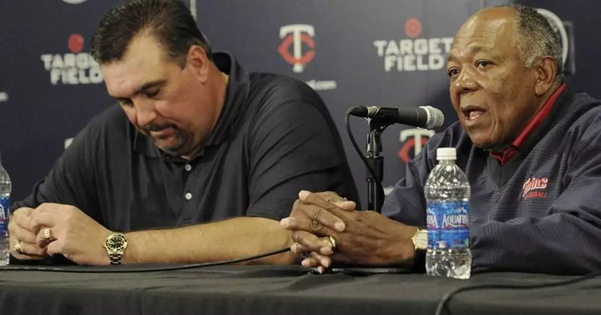 Twins legends Tony Oliva and Kent Hrbek are recovering from strokes suffered days apart