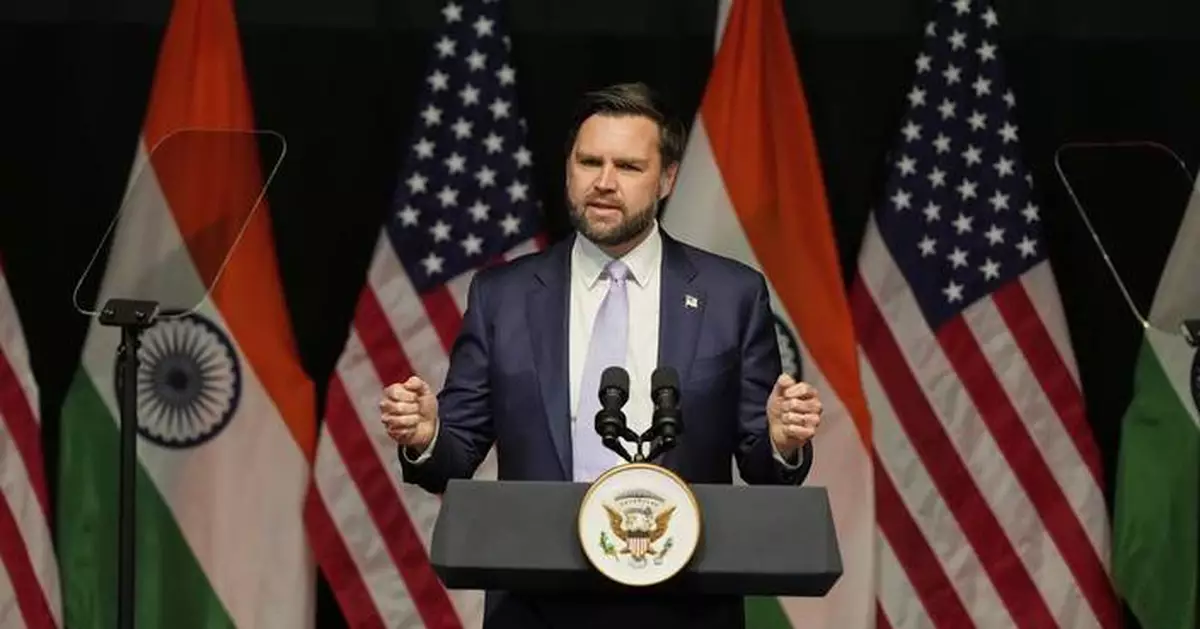 Vance calls for greater ties with India, hails progress on trade talks
