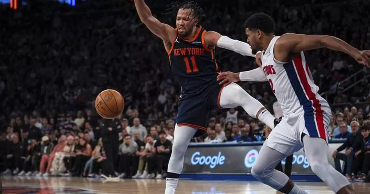 Thibodeau critical of 'huge discrepancy' in free throws after Knicks fall to Pistons in Game 2