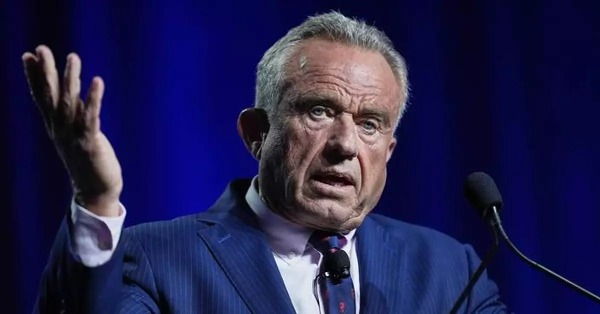 RFK Jr. recounts heroin addiction and spiritual awakening, urges focus on prevention and community