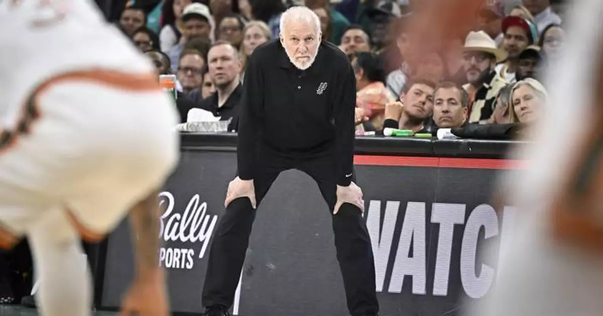 Gregg Popovich has medical incident in restaurant, is resting at home, AP source says