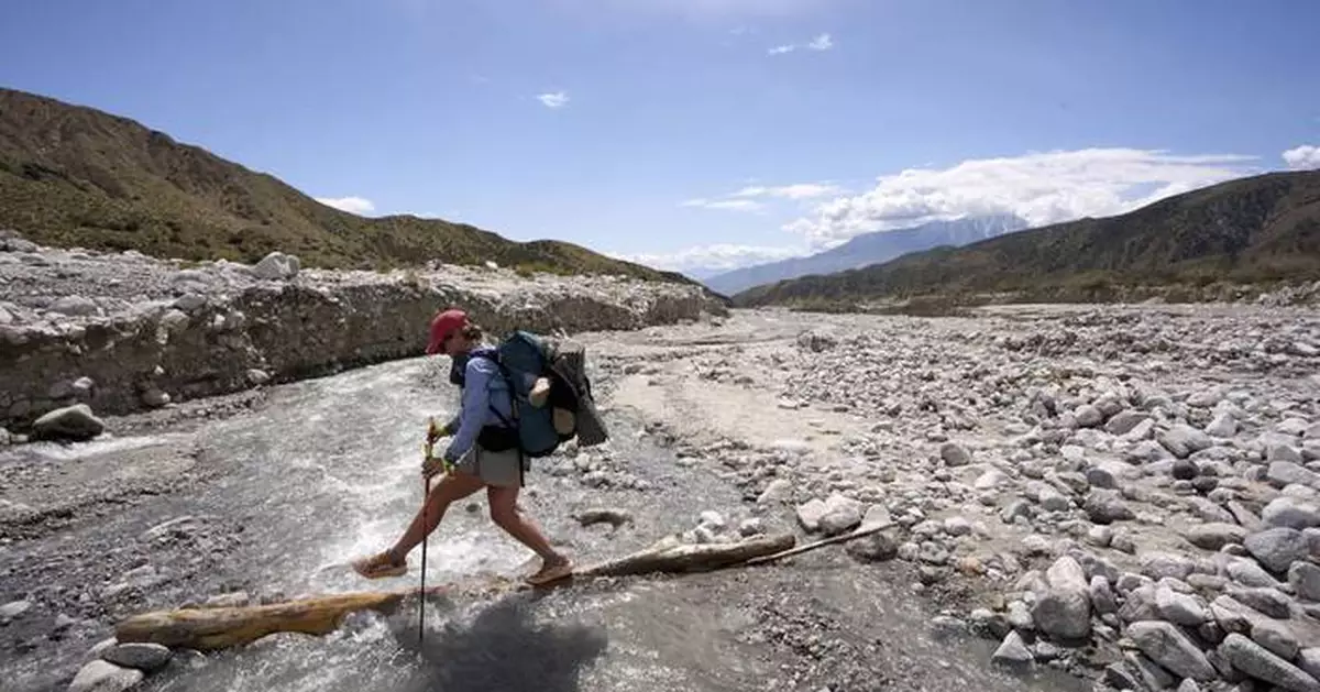 Storms tore up two of America's most iconic trails. Federal cuts have disrupted repairs