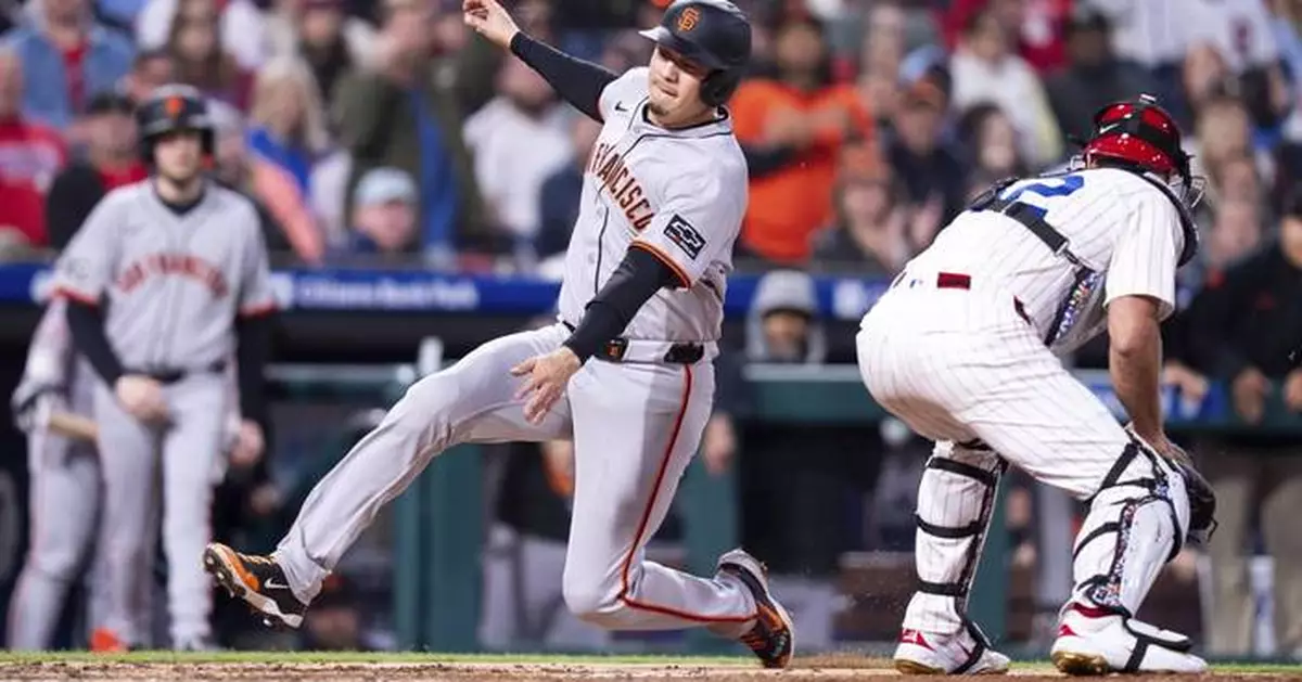 Giants infielder Casey Schmitt will be sidelined for at least a month with oblique strain
