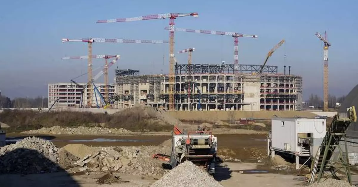 Milan-Cortina Olympics organizers announce budget of 1.7 billion euros