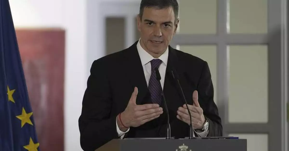 Spain says it will meet NATO's defense spending goal of 2% of GDP this year