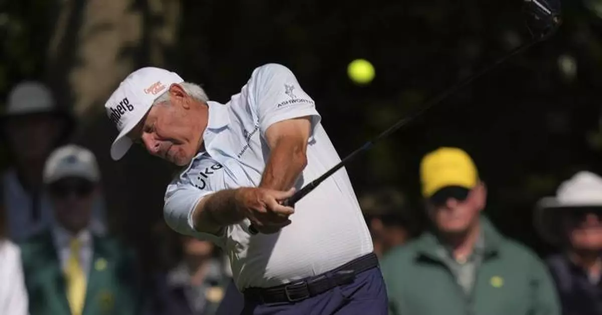 Fred Couples shoots 71 at the Masters. So much for the 65-year-old thinking he no longer belongs