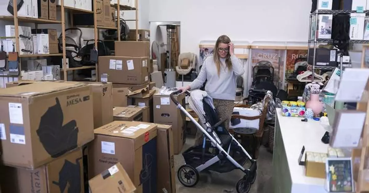 Strollers and other baby products will get more expensive -- and harder to find -- with tariffs