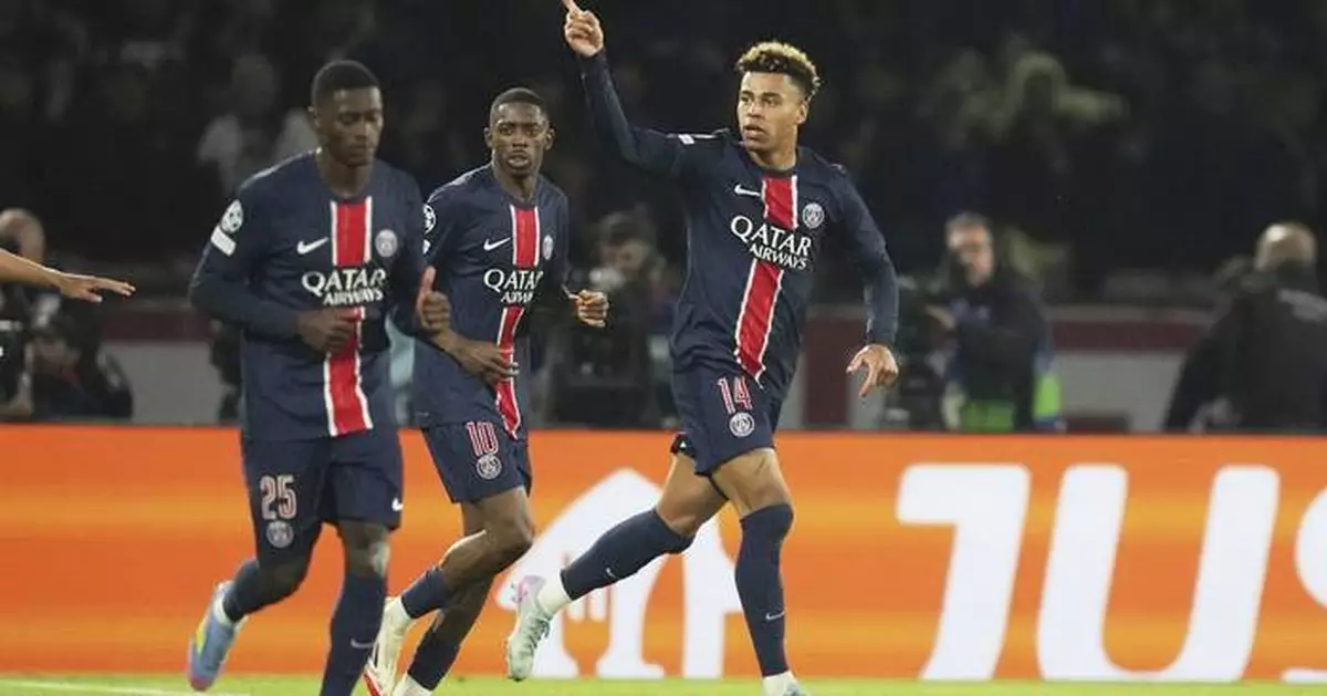 Paris Saint-Germain staves off Villa comeback to reach Champions League semifinals
