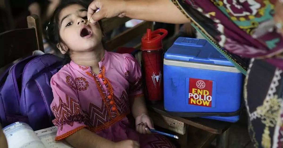 Pakistan begins 2nd anti-polio vaccination campaign of the year to protect millions of children